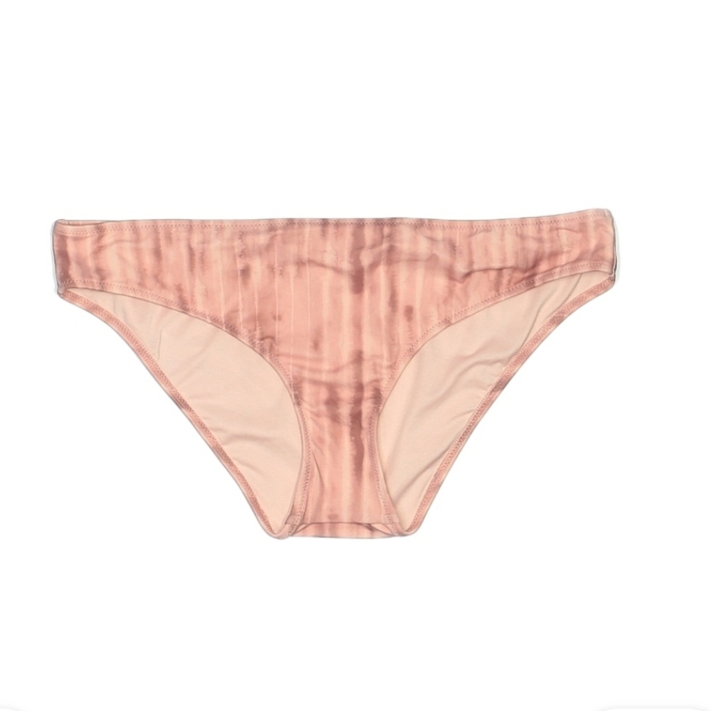 Pink Tie-Dye Bikini Bottom